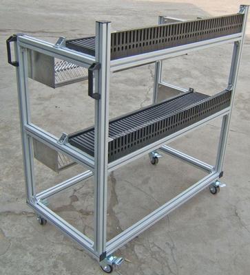Fuji smt machine parts nxt feeder cart SMT feeder with basket